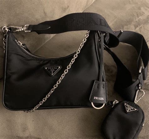 prada silver bag dupe|prada nylon crossbody bag dupe.